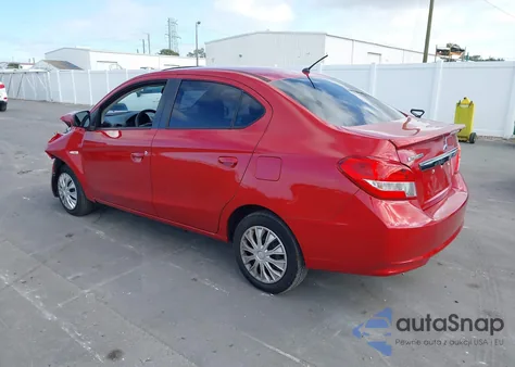 2018 Mitsubishi Mirage G4 Es from USA, damaged, VIN ML32F3FJ6JHF04117